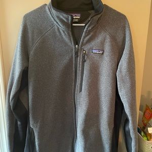 Patagonia zip-up fleece